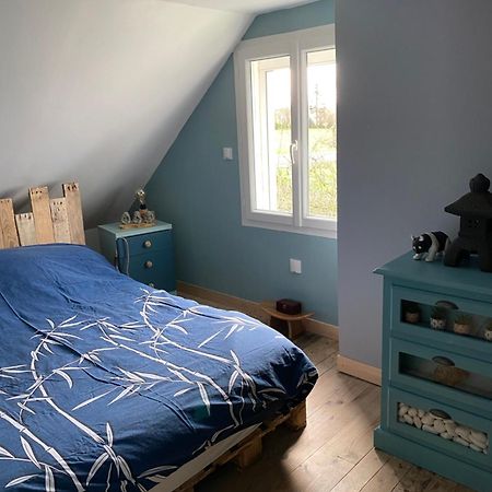 Chambre Etape Pédernec Exteriör bild