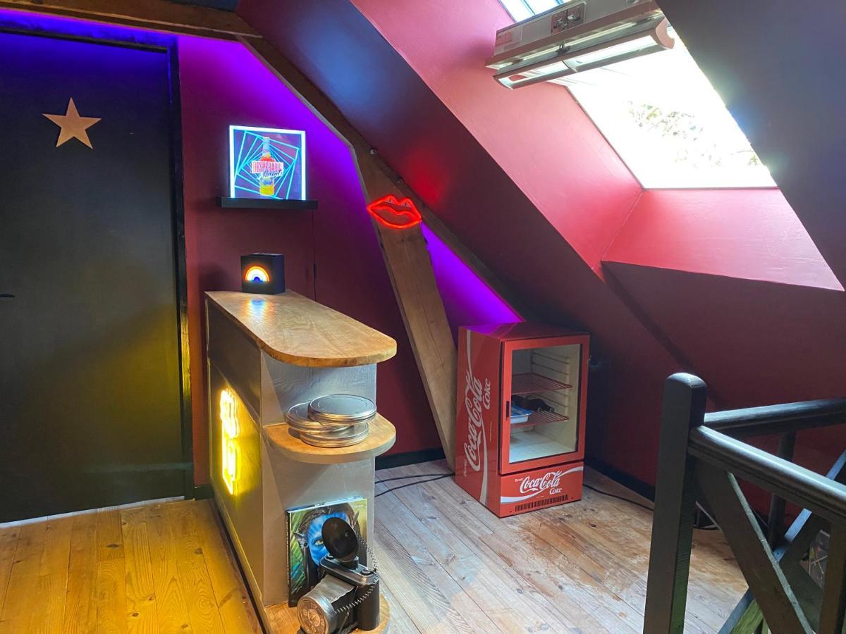 Chambre Etape Pédernec Exteriör bild